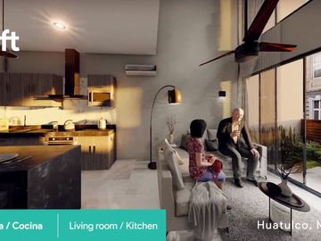 Condo en preventa en Santa Cruz, Huatulco, Oaxaca.