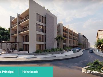 Condo en preventa en Santa Cruz, Huatulco, Oaxaca.