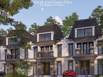 Villa di Komplek Citraland Gama City Cluster Rochester Park
