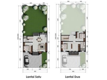 Villa di Komplek Citraland Gama City Cluster Rochester Park