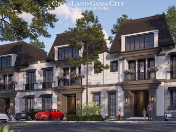 Villa di Komplek Citraland Gama City Cluster Rochester Park