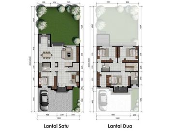 Villa di Komplek Citraland Gama City Cluster Rochester Park