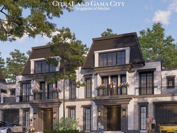Villa di Komplek Citraland Gama City Cluster Rochester Park