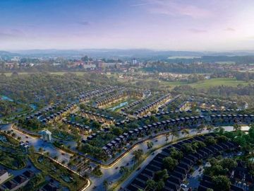 Villa di Komplek Citraland Gama City Cluster Rochester Park