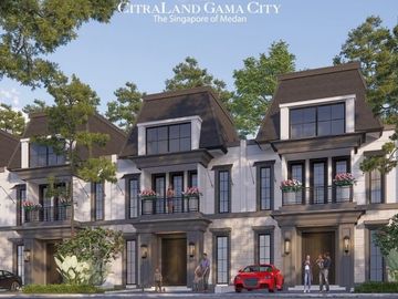Villa di Komplek Citraland Gama City Cluster Rochester Park