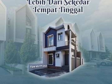 Menuju Soldout Rumah Syariah 2LT Premium di Pasteur Cicendo Bandung