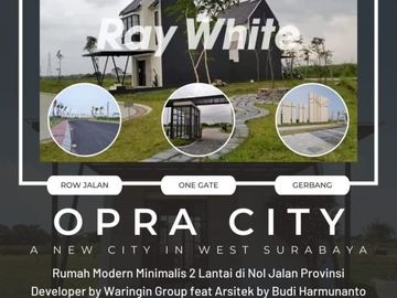 Rumah Barat Surabaya OPRA CITY