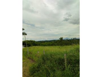 SE VENDE LOTE CAMPESTRE A 35 MINUTOS DE PEREIRA