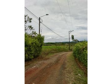 SE VENDE LOTE CAMPESTRE A 35 MINUTOS DE PEREIRA