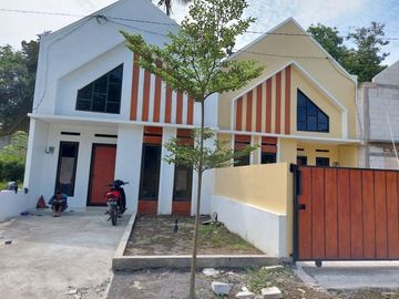 Rumah dekat Wisata Internasional Candi Prambanan Model Hunian Eropa 398 Jt Tipe 45