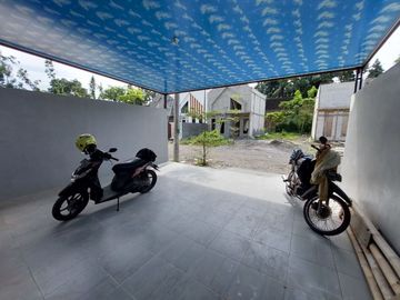 Rumah dekat Wisata Internasional Candi Prambanan Model Hunian Eropa 398 Jt Tipe 45