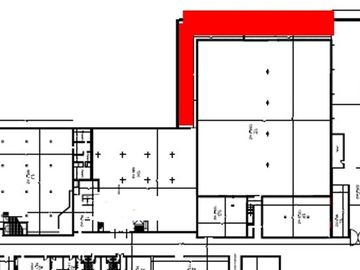 Oficina con bodegas en recinto logístico del sector de Macul