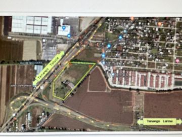 LERMA  ESTADO DE MEXICO EXCELENTE TERRENO EN VENTA