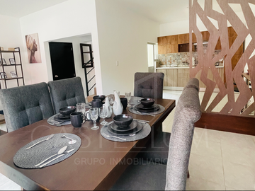 Casa en venta en Jiutepec en condominio con roof garden