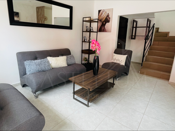 Casa en venta en Jiutepec en condominio con roof garden