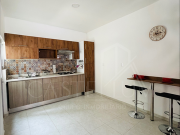 Casa en venta en Jiutepec en condominio con roof garden