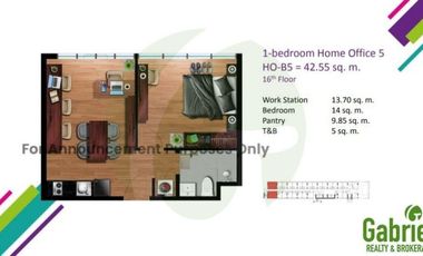 Studio Condominium For Sale near Cebu IT Park & CBP