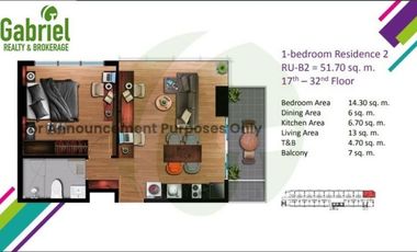 Studio Condominium For Sale near Cebu IT Park & CBP