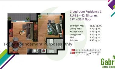 Studio Condominium For Sale near Cebu IT Park & CBP