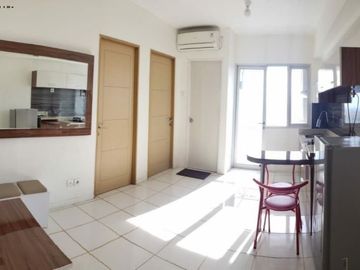Apt. Educity Tower Stanford Tipe 2BR corner Full Furnish