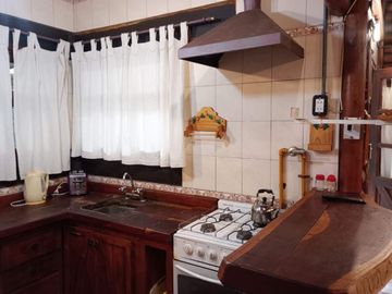 Cabaña rústica pax/4 alquiler temporario 2025
