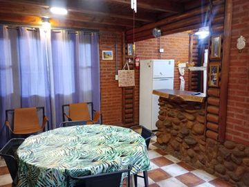 Cabaña rústica pax/4 alquiler temporario 2025