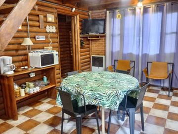 Cabaña rústica pax/4 alquiler temporario 2025