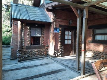 Cabaña rústica pax/4 alquiler temporario 2025