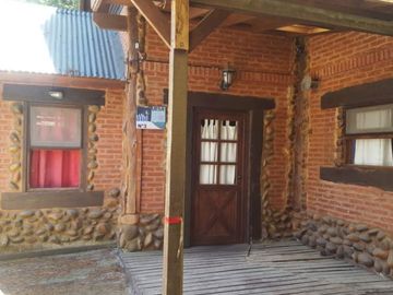 Cabaña rústica pax/4 alquiler temporario 2025