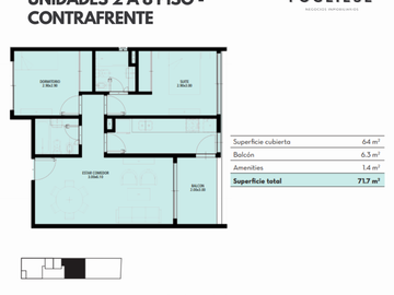 Departamentos 3 Ambientes Emprendimiento en Villa del Parque