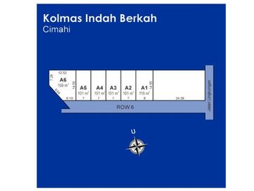 Bonus NMax Kapling Perumahan Tepi Jalan Kolmas