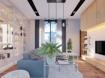 New two-story villa with a clean look and modern design you might find in Europe awaits you in Chiang Mai
