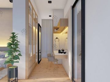 New two-story villa with a clean look and modern design you might find in Europe awaits you in Chiang Mai