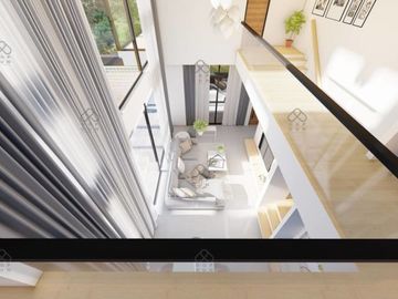 New two-story villa with a clean look and modern design you might find in Europe awaits you in Chiang Mai