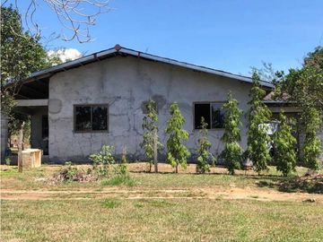 VENDO CASA EN OBRA GRIS  Y 2300M2 POTRERILLOS