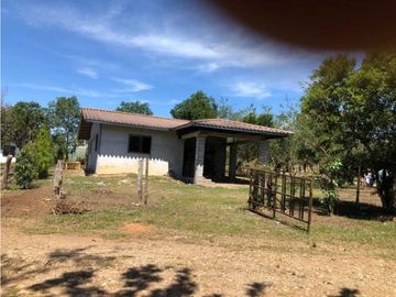 VENDO CASA EN OBRA GRIS  Y 2300M2 POTRERILLOS