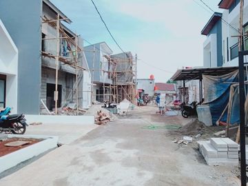 rumah murah 2 lantai tugu batu sawangan