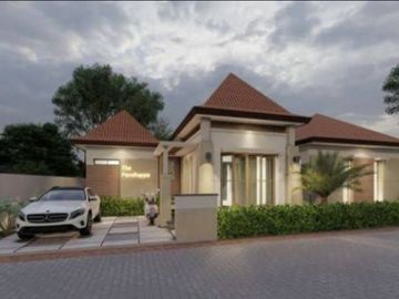 VILLA MURAH FULLY FURNISHED DI BOROBUDUR