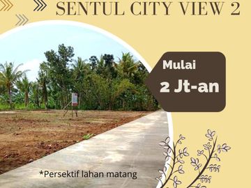 Tanah Sentul Mulai 2 Jt-an; Area Wisata Bukit Sentuk City Bogor