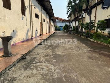 Gudang dan Lahan Batu Ceper Tangerang Shgb 14.620M² Lokasi Strategis