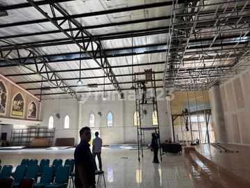 Gudang dan Lahan Batu Ceper Tangerang Shgb 14.620M² Lokasi Strategis