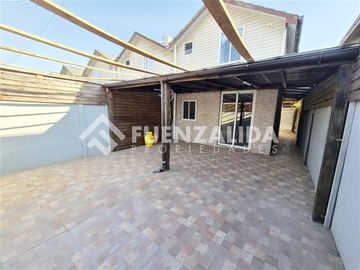 Casa en arriendo de 3 dorm. en Buín