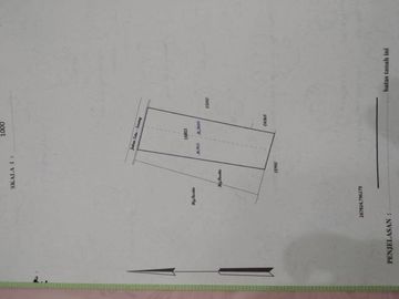 Jual Tanah 2200m&sup2; Plus Bangunan di Serang Cikarang