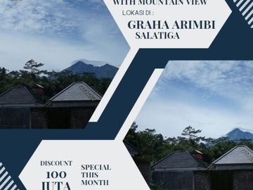 Dijual Perumahan With Mountain View di Kota Salatiga