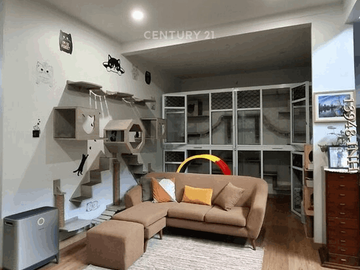 Rumah Mewah Cantik Semi Furnish Depan Taman Di Bintaro Sektor 9