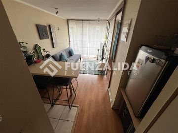 Venta Departamento Santiago 1 dormitorio Sta Isabel