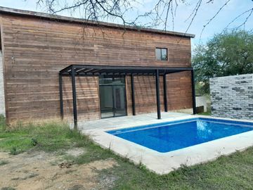 CABAÑA EN VENTA FRACCIONAMIENTO VALLE VENADO EN MONTEMORELOS, N.L.