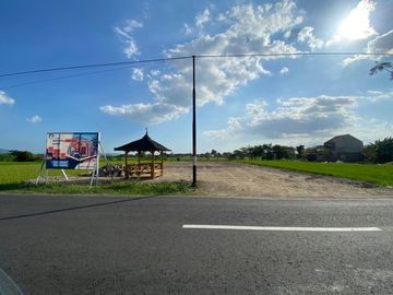Rumah murah pinggir jalan aspal Klaten