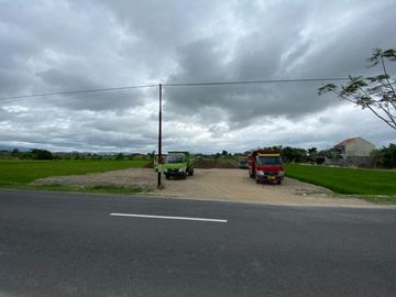 Rumah murah pinggir jalan aspal Klaten