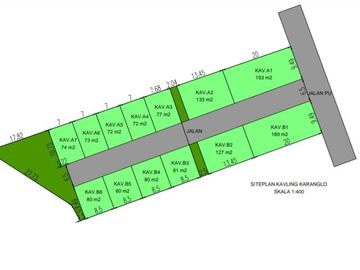 Rumah murah pinggir jalan aspal Klaten